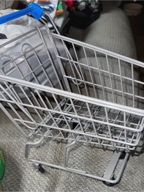 My life as doll Walmart cart